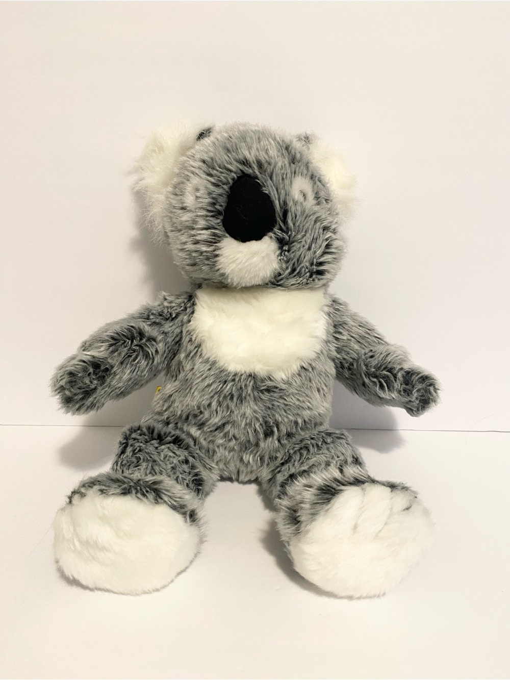 Build A Bear Koala Bear Plush Gray White Stuffed Animal 15” BAB Vintage Zoo Toy